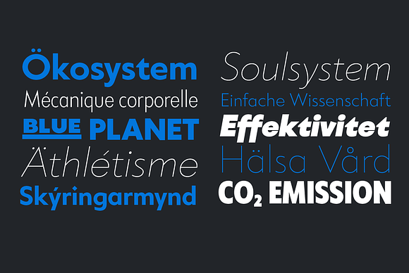 Klein - 54 fonts in Sans-Serif Fonts - product preview 7