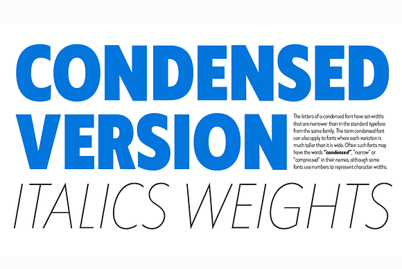 Klein - 54 fonts in Sans-Serif Fonts - product preview 8