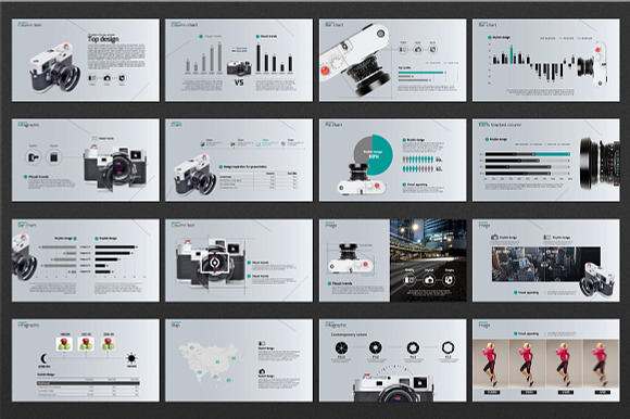 Photograph Shooting in Presentation Templates - product preview 2