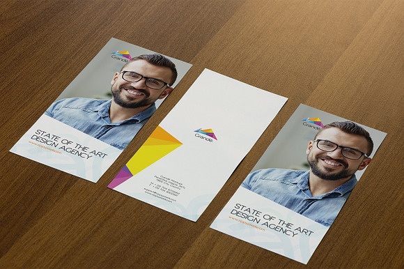 Attractive Flyer Mockup PSDs Vol. 1 in Print Mockups - product preview 1