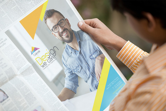 Newspaper Advertising Mockups Vol. 1 in Mockup Templates - product preview 2