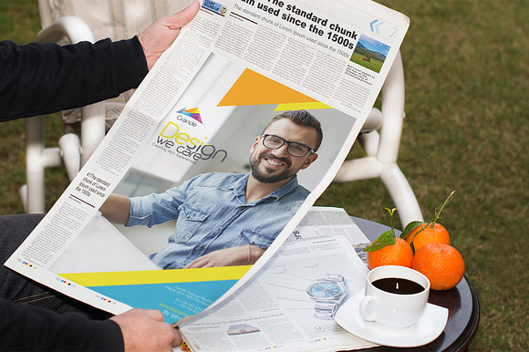 Newspaper Advertising Mockups Vol. 1 in Mockup Templates - product preview 10