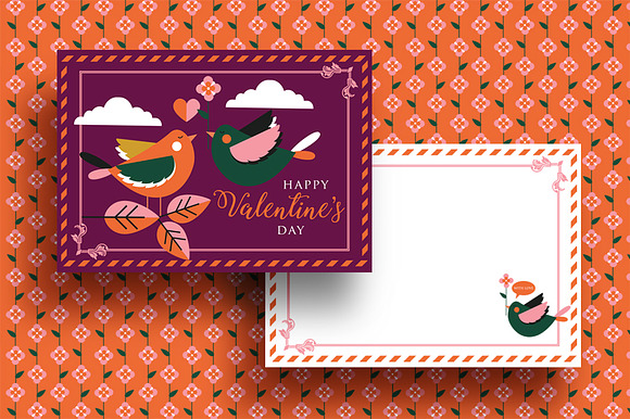 Sabiá Greeting Cards in Postcard Templates - product preview 1