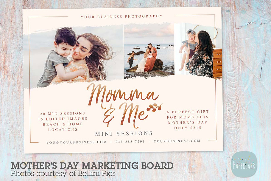 IM033 Mother's Day Marketing Board in Flyer Templates - product preview 8