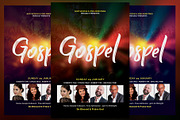 Gospel Church Flyer
