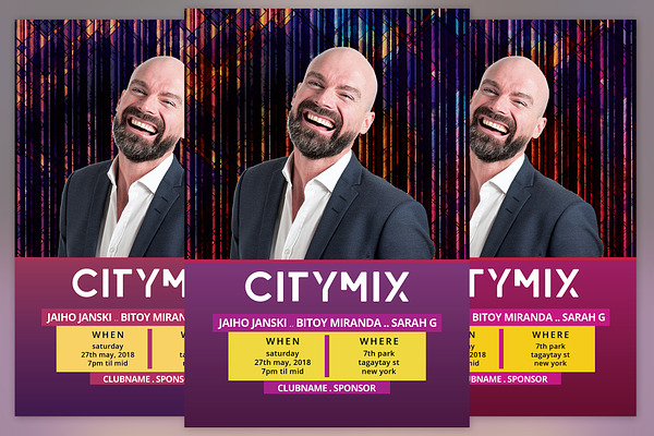 City Mix Flyer