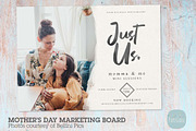 IM034 Mother's Day Marketing Board