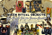 Witch Ritual Objects