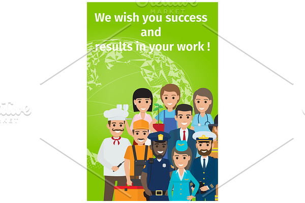 We Wish You Success and Results in