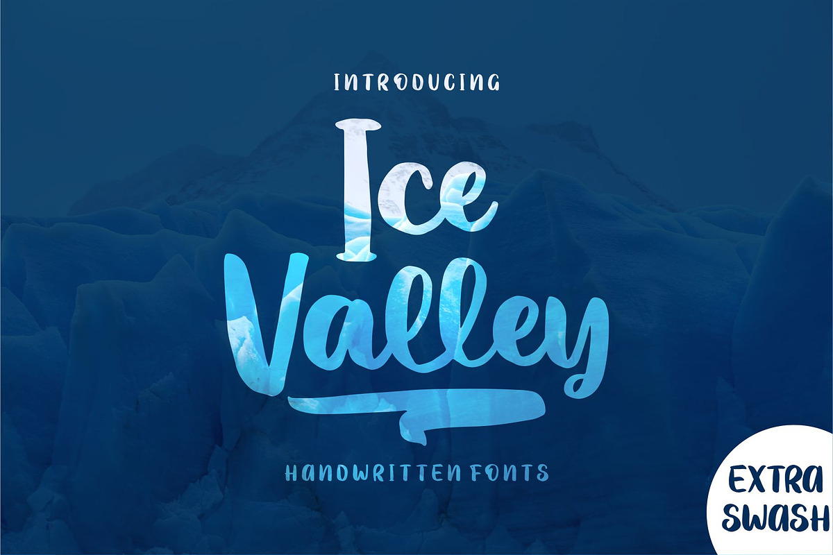 Ice Valley in Display Fonts - product preview 8