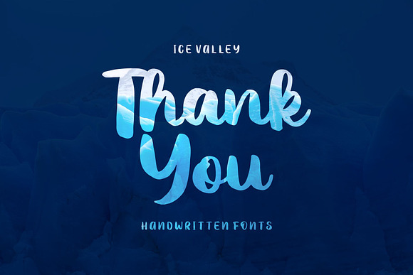 Ice Valley in Display Fonts - product preview 6