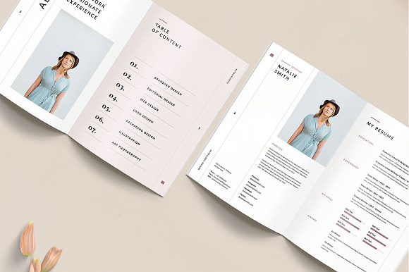 Graphic Design Portfolio in Brochure Templates - product preview 1