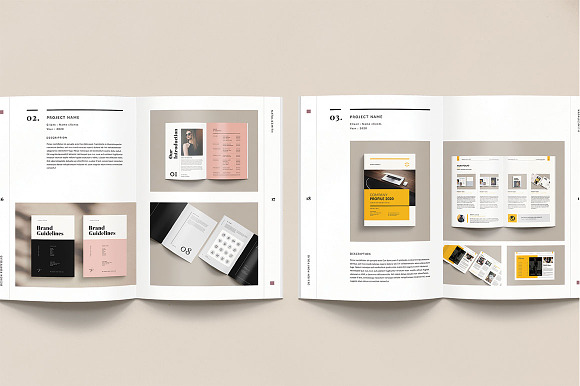 Graphic Design Portfolio in Brochure Templates - product preview 5
