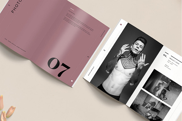 Graphic Design Portfolio in Brochure Templates - product preview 13
