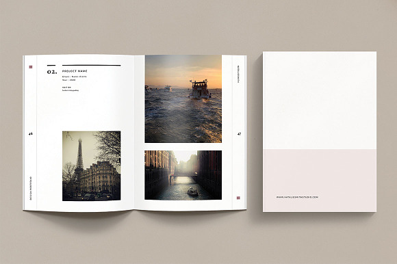 Graphic Design Portfolio in Brochure Templates - product preview 14