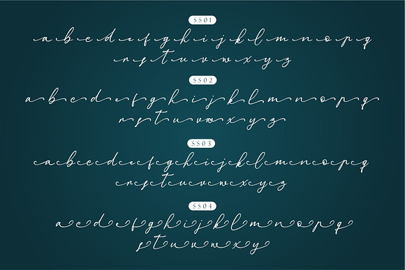 Donatellia Signature in Script Fonts - product preview 9