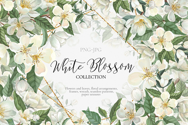 White Blossom Collection