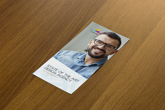 Beautiful Flyer Mockup PSDs Vol. 2 in Print Mockups - product preview 1
