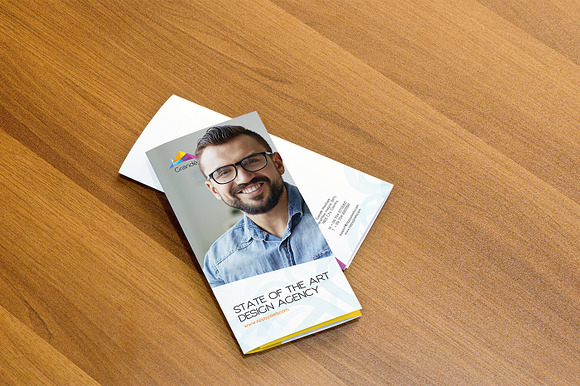 Beautiful Flyer Mockup PSDs Vol. 2 in Print Mockups - product preview 2