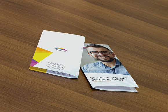 Beautiful Flyer Mockup PSDs Vol. 2 in Print Mockups - product preview 4