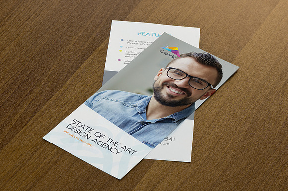 Beautiful Flyer Mockup PSDs Vol. 2 in Print Mockups - product preview 5