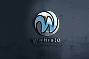 Webista Letter W Logo