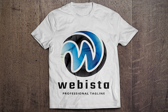 Webista Letter W Logo in Logo Templates - product preview 2