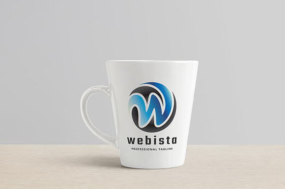 Webista Letter W Logo in Logo Templates - product preview 3