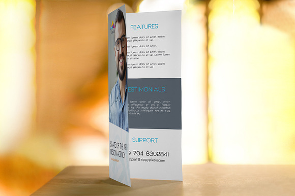 Beautiful Flyer Mockup PSDs Vol. 2 in Print Mockups - product preview 9