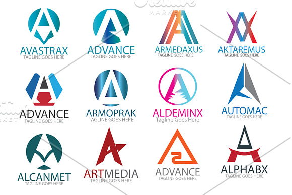 A Letter Design Master Logo in Logo Templates - product preview 5