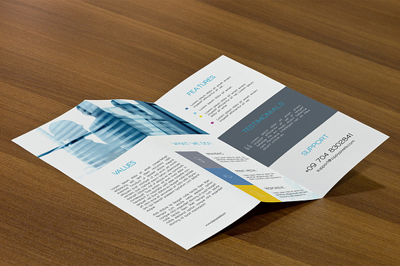 Beautiful Flyer Mockup PSDs Vol. 2 in Print Mockups - product preview 10