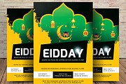 Eid Day Flyer Template