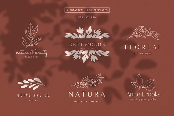 Natura | Modern Graphics Set in Graphics - product preview 6
