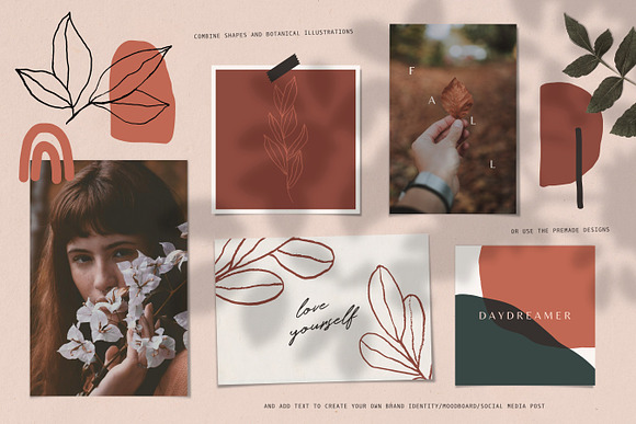 Natura | Modern Graphics Set in Graphics - product preview 9