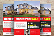 Home Sale Flyer Psd Template