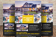 Real Estate Flyer Psd Template