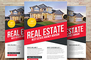 Real Estate Flyer Psd