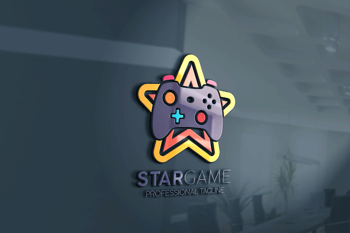 Star Game Logo in Logo Templates - product preview 8