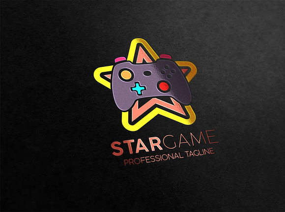 Star Game Logo in Logo Templates - product preview 1