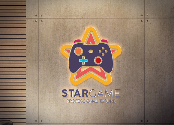 Star Game Logo in Logo Templates - product preview 3