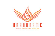 Phoenix Flame Logo