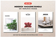 InDesign Magazine Bundle