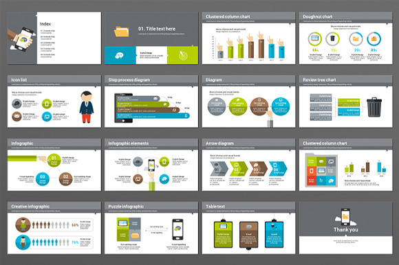 Social network in Presentation Templates - product preview 3