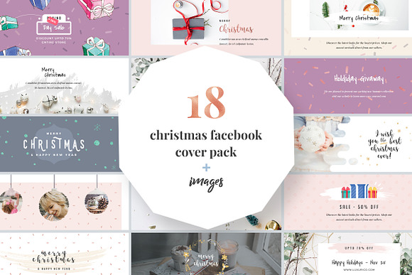 Bundle - Entire Facebook Covers in Facebook Templates - product preview 5