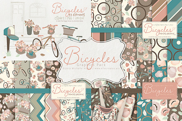 Bicycles 07 - Graphics Pack
