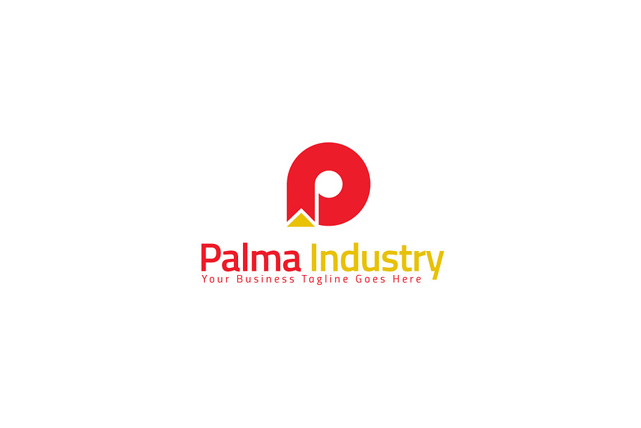 Palma Industry Logo Template in Logo Templates - product preview 8