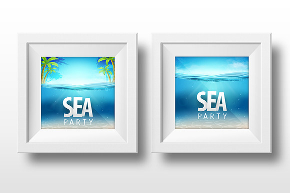 Sea, Pool and Summer Party in Instagram Templates - product preview 2