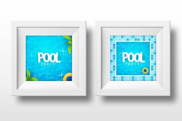 Sea, Pool and Summer Party in Instagram Templates - product preview 6