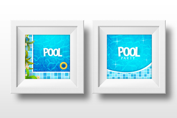 Sea, Pool and Summer Party in Instagram Templates - product preview 7