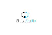 Gbox Studio Logo Template